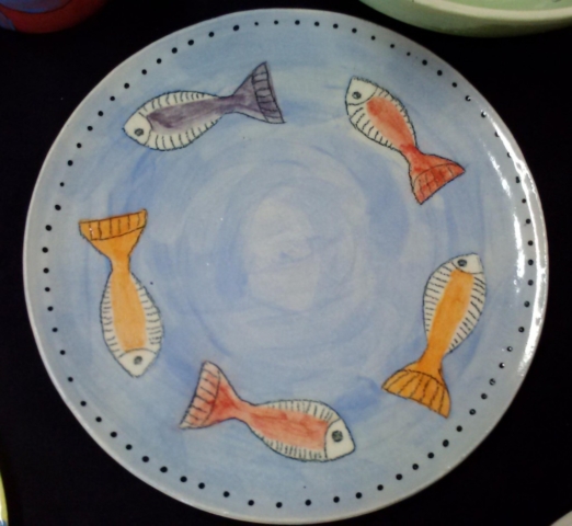 Five Fish Plate