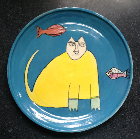 Two Fish BluFoot Plate