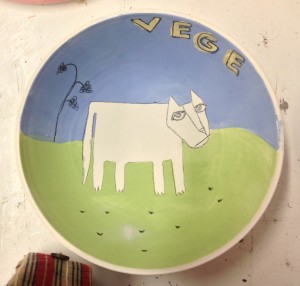 "Vege" BluFoot Bowl