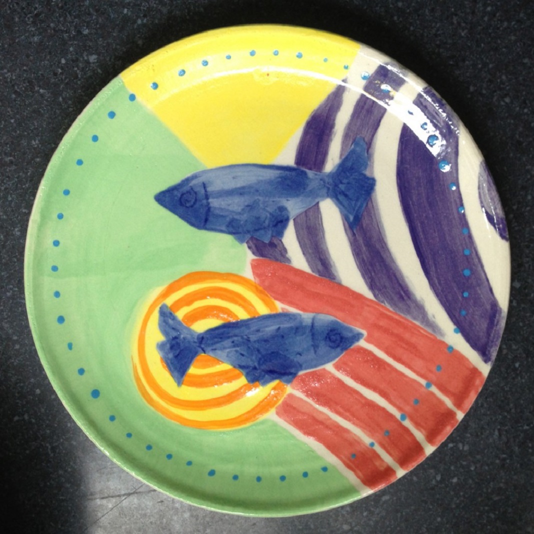 Two Fish Plate